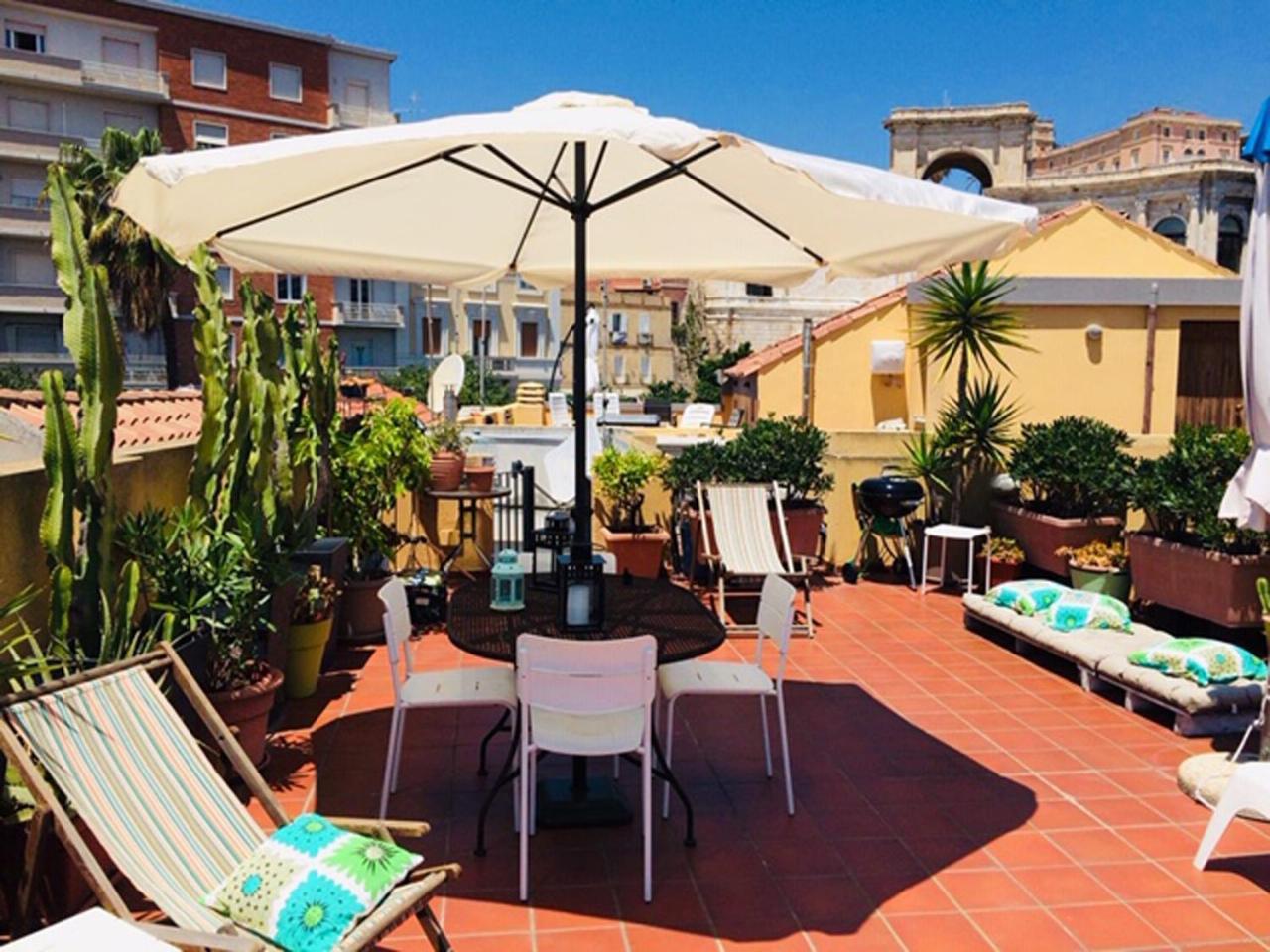 B&B St. Remy Cagliari Kültér fotó